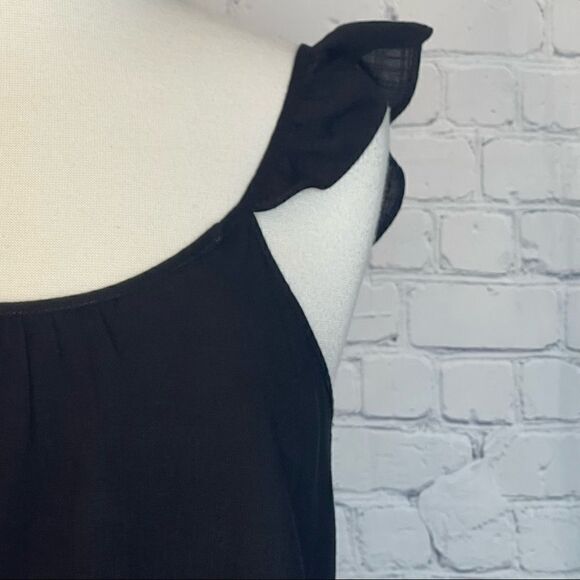 Le Lis Ruffle Strap Tank - Picture 2 of 6